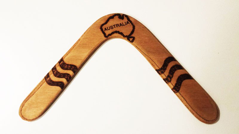 Australiana Burnt Art