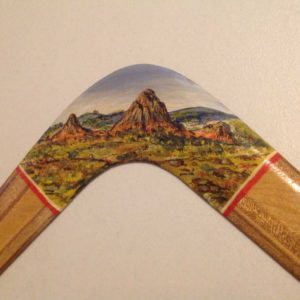 Three Mountain