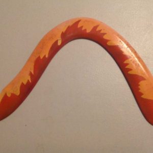 Hook - Orange Flames