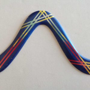 Flying Fox - Pattern Blue