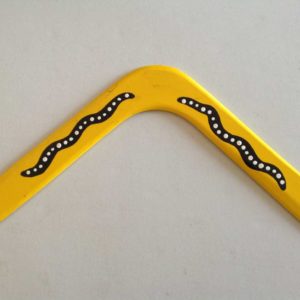 Jabaluka Snake - Yellow